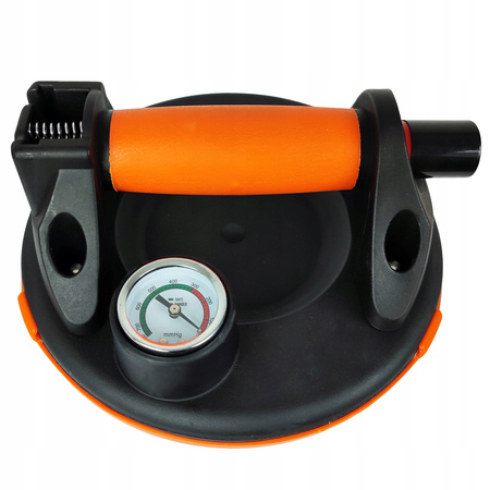 UCHWYT PRZYSSAWKA PRÓŻNIOWA Z POMPKĄ DO PRZENOSZENIA SZYB PŁYTEK GLAZURY