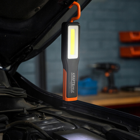 Latarka warsztatowa Lampka LED USB-C Akumulator Magnes Haczyk