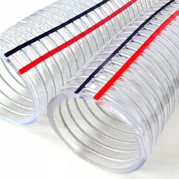 WĄŻ SSAWNY SSĄCY TŁOCZNY ZBROJONY 2 cale - 1 m