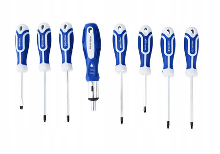 ZESTAW ŚRUBOKRĘTÓW 100el STOJAK WKRĘTAK SL PH TORX