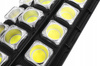 MOCNA LAMPA SOLARNA LED Z CZUJNIKIEM RUCHU ZMIERZCHU OGRODOWA ULICZNA PILOT