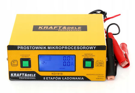 PROSTOWNIK MIKROPROCESOROWY 6/8/12/14/16/24V