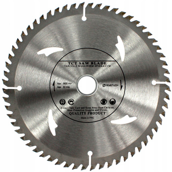 TARCZA PIŁA DO DREWNA WIDIA 160/20 T60