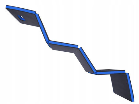 MATA WARSZTATOWA PIANKA PODKŁADKA LEŻANKA SIEDZISKO SERWISOWA 1160X400X23MM
