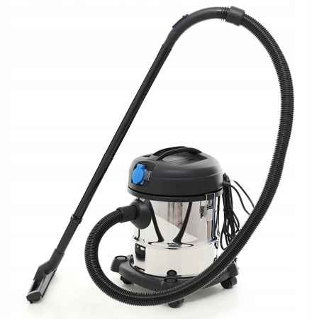 ODKURZACZ DO KOMINKA POPIOŁU 1200W 3w1 WARSZTATOWY