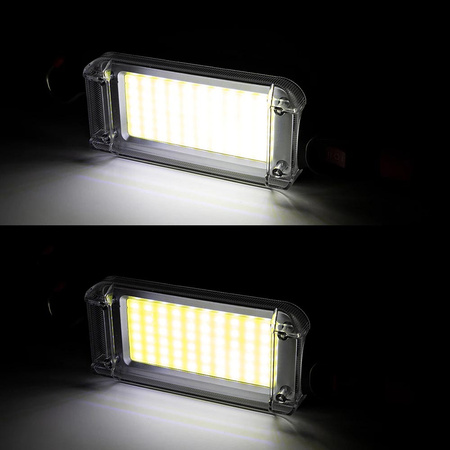 LAMPA LATARKA WARSZTATOWA LED COB AKUMULATOR 700lm