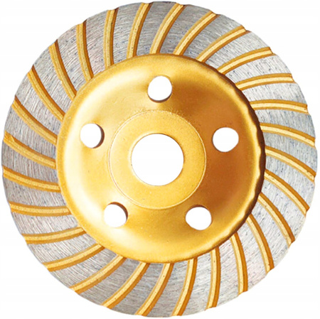 TARCZE DO SZLIFOWANIA BETONU KAMIENIA GARNKOWA FREZ DIAMENTOWY 125MM ZESTAW