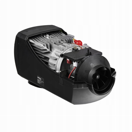 Nagrzewnica olejowa 8kW 12V LCD Pilot - Ogrzewanie postojowe Dmuchawa