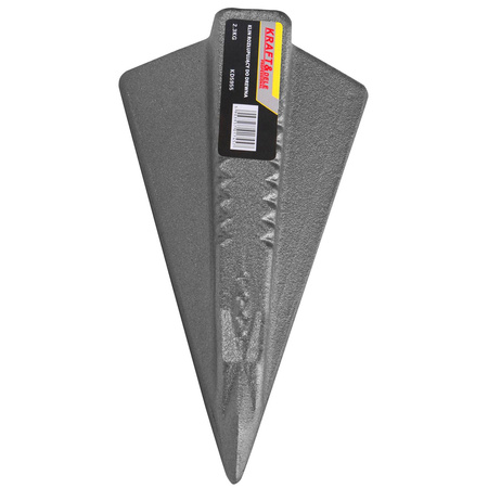 KLIN DO ROZŁUPYWANIA ŁUPANIA DREWNA DRZEWA OPAŁU STALOWY KOŁEK 2,3 KG