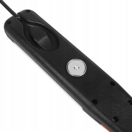 Latarka warsztatowa LED 20W - 100 diod, hak, magnes, 5m