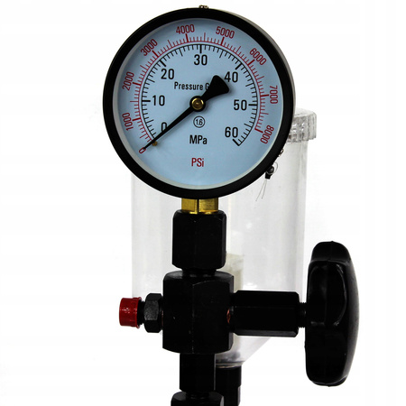 PRÓBNIK WTRYSKIWACZY TESTER 600 BAR DIESEL ADAPTER