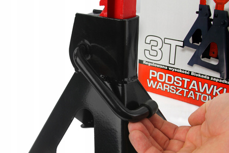 PODSTAWKI PODPORY 3TONY KOBYŁKI 3T POD SAMOCHÓD