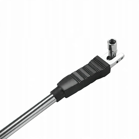 PRZECIĄGACZ ZAWORÓW 31cm METALOWY z OSŁONĄ GUMOWĄ DO FELG
