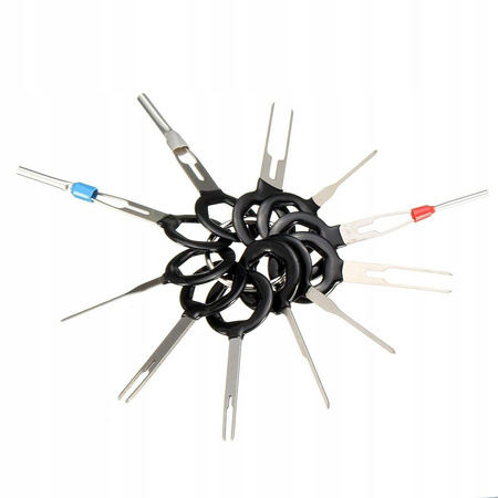 ZESTAW KLUCZY DO DEMONTAŻU PINÓW RADIA I NAWIGACJI