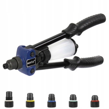 NITOWNICA RĘCZNA 5 KOŃCÓWEK NITY MOCNA 2.4-6.4 MM