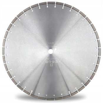 DBM TARCZA DIAMENTOWA SEGMENTOWA DO BETONU KAMIENIA GRANITU 500 x 25,4 x 10