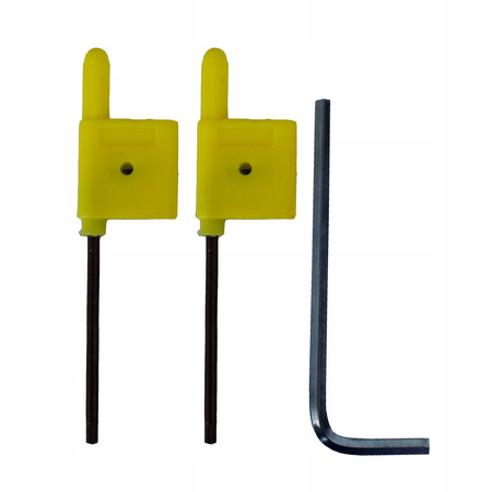 NOŻE TOKARSKIE Z WYMIENNĄ PŁYTKĄ 7 szt. 12x12