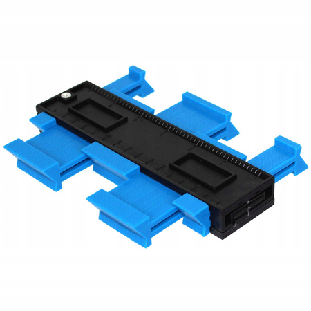 WZORNIK SZABLON MIARA ODWZOROWANIA KSZTAŁTÓW 260mm