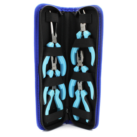 SZCZYPCE PRECYZYJNE CZOŁOWE BOCZNE TNĄCE PROSTE WYGIĘTE PŁASKIE 125MM 6 szt