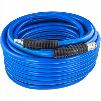 WĄŻ PNEUMATYCZNY GUMOWY DO KOMPRESORA CIŚNIENIOWY ELASTYCZNY 12x19mm 20M