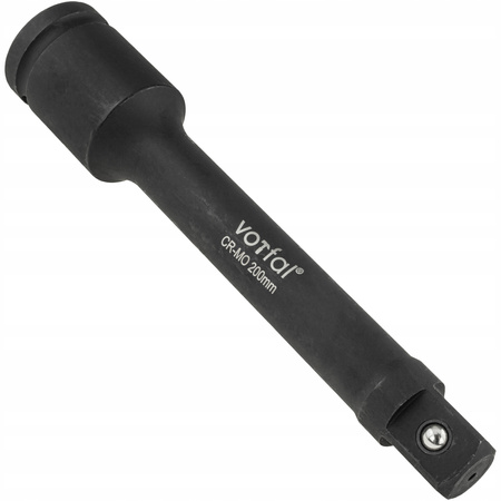 PRZEDŁUŻKA UDAROWA DO NASADEK 3/4" 200 MM UDAR KLUCZY NASADKA ADAPTER CR-MO