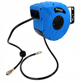 WĄŻ PNEUMATYCZNY ZWIJANY 10M KD1460 KRAFT&DELE