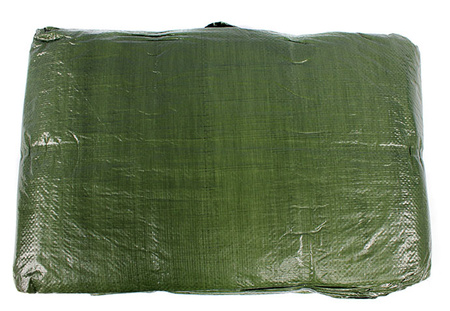 PLANDEKA 8x12 m GRUBA MOCNA DUŻA ZIELONA
