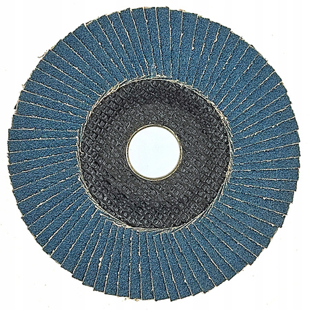 OSBORN ZIRCON POWER TARCZA LISTKOWA LAMELKOWA CYRKONOWA INOX 125mm GR60