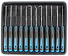 ZESTAW HACZYKI DO ORINGÓW WKRĘTAKI PRECYZYJNE 12el