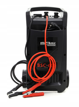 PROSTOWNIK Z ROZRUCHEM 540A 12/24V STACJA ROZRUCH DO AKUMULATORÓW