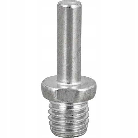 GĄBKA POLERSKA 150mm + ADAPTER PAD POLERSKI NA WIERTARKĘ POLERKĘ ŚREDNIA