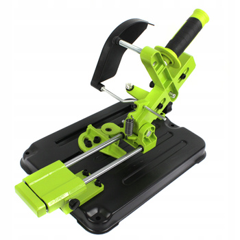 STATYW STOJAK Z POSUWEM DO SZLIFIERKI KĄTOWEJ 115-125 MM UCHWYT REGULACJA