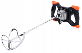 MIESZADŁO ELEKTRYCZNE DO KLEJU FARB ZAPRAW BETONU 2600W MIESZARKA REGULACJA