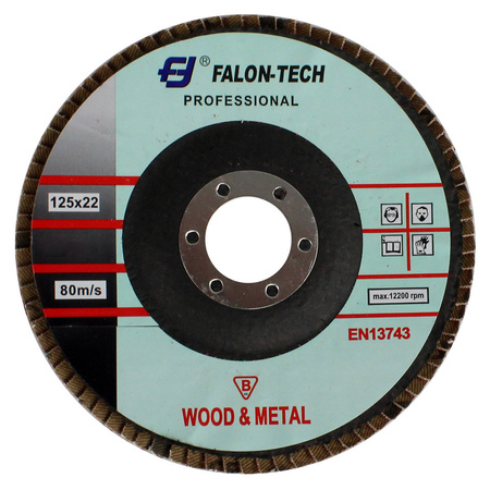 TARCZA LISTKOWA LAMELKA CERAMICZNA 125 gr120