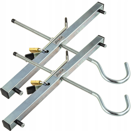 UCHWYT MOCOWANIE DRABINY BAGAŻNIKA PODCZAS PRZEWOZU TRANSPORTU KŁÓDKI 2 SZT