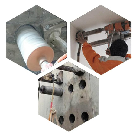 WIERTŁO KORONOWE DIAMENTOWE DO BETONU 162 x 450mm WIERTNICA OTWORNICA