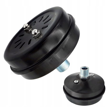 Filtr powietrza do kompresora SPRĘŻARKI 1/2" METALOWY