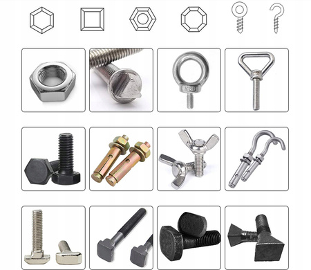 NASADKA IGIEŁKOWA KLUCZ NASADOWY UNIWERSALNA 7-19