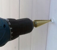 ZESTAW WIERTŁO STOPNIOWE STOŻKOWE TYTAN 4-32mm 3el