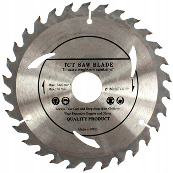 TARCZA PIŁA DO DREWNA WIDIA I-C 180 x 32 T24