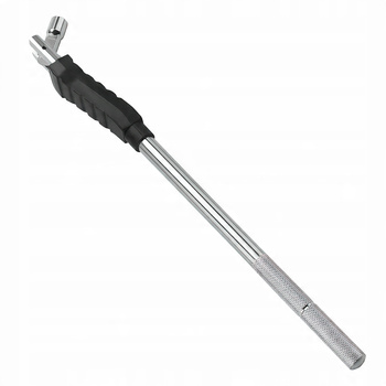 PRZECIĄGACZ ZAWORÓW 31cm METALOWY z OSŁONĄ GUMOWĄ DO FELG