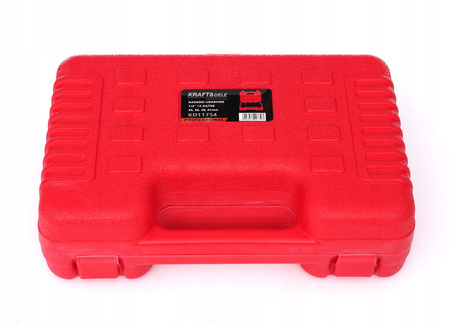 Nasadki udarowe 1/2" 12-kątne 34 36 38 41 mm komplet 4 szt CrMo