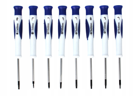 ZESTAW ŚRUBOKRĘTÓW 100el STOJAK WKRĘTAK SL PH TORX