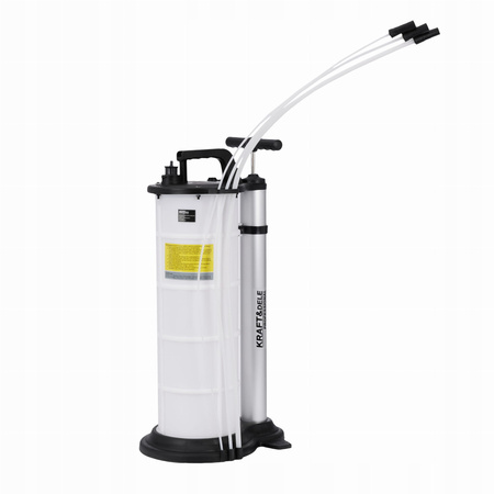 ZLEWARKA WYSYSARKA DO OLEJU 9L RĘCZNA ODSYSARKA 4 SONDY