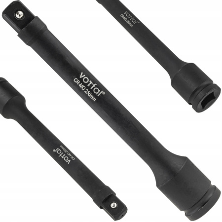 PRZEDŁUŻKA UDAROWA DO NASADEK 3/4" 250 MM UDAR KLUCZY NASADKA ADAPTER CR-MO
