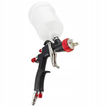 PISTOLET LAKIERNICZY NATRYSKOWY DO MALOWANIA MALARSKI DYSZA 1.4MM LVLP PRO
