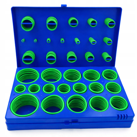 ORINGI DO KLIMATYZACJI USZCZELKI OLEJOODPORNE ZESTAW ORINGÓW 419 szt 3-47mm