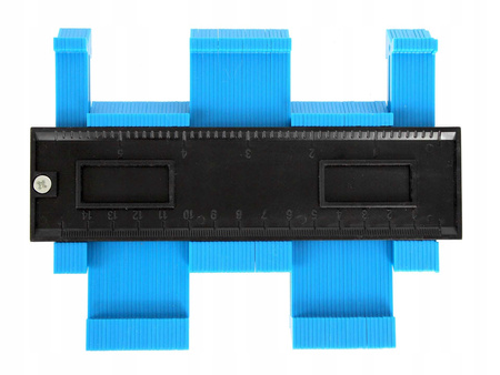 WZORNIK SZABLON MIARA ODWZOROWANIA KSZTAŁTÓW 260mm