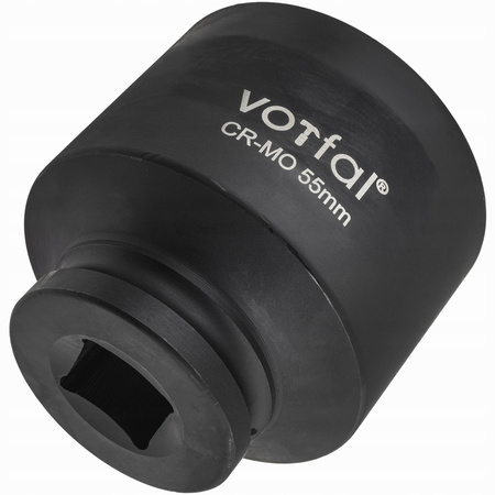 NASADKA UDAROWA NASADOWA 3/4" CALA KLUCZ UDAROWY 55MM DŁUGA 80MM CR-MO 6KĄT