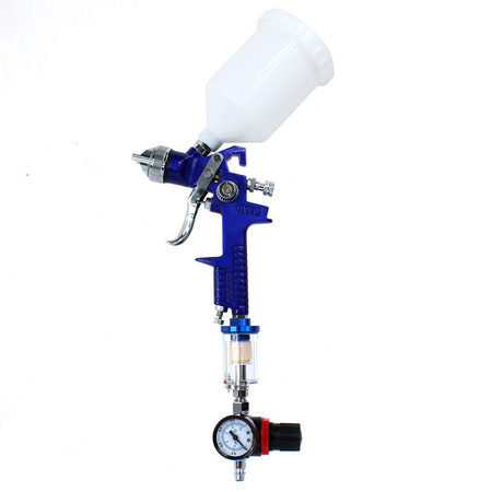 PISTOLET LAKIERNICZY 1.4 i 1.7 REDUKTOR ODWADNIACZ